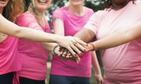 Women fighting breast cancer